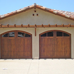 Mediterranean Flair! - Garage Doors And Openers