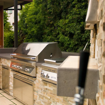 Backyard BBQ and Pizza Oven - Coronado, San Diego, CA