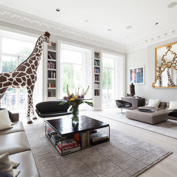 Hyde Park Gardens, London, W2