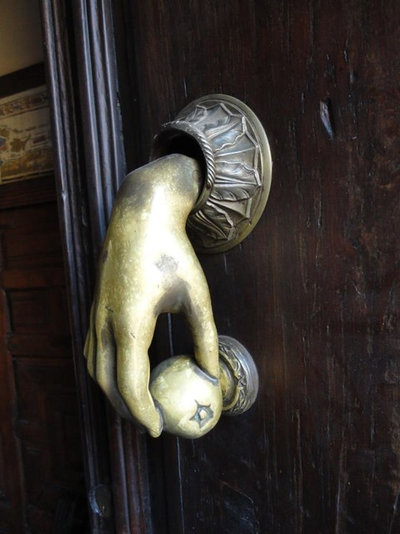 Фьюжн Фасад дома by Antigua Doors