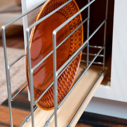 Metal Tray Divider - Storage Solutions - Kitchen Drawer Organizers