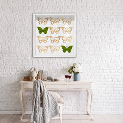 Moss & Live Art Collection - Prints And Posters