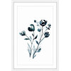 Winter Flowers Framed Print, 12"x18"