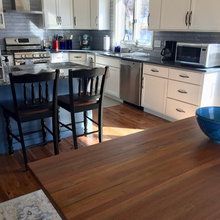 Main floor renovation