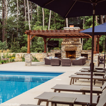 Woodbury In-Ground Pool