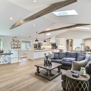 Willow Glen Transitional Full Home Remodel