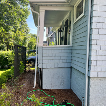 From Crumbling to Charming - Quincy Porch Makeover