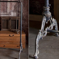 Vintage Inspired Clothes Rack - Products