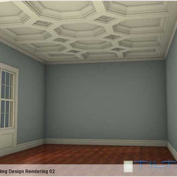 Tilton Coffered Ceiliing System - Products