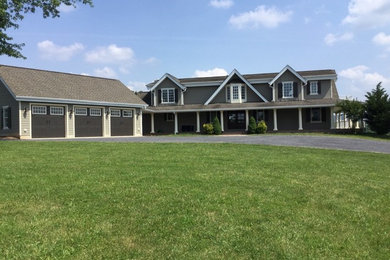 Example of an exterior home design in DC Metro