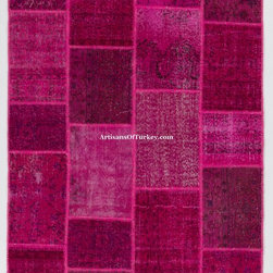 Patchwork style Up-cycled Handmade Rugs - Products