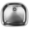 Ukinox D537.8 Undermount Single Bowl Stainless Steel Kitchen Sink