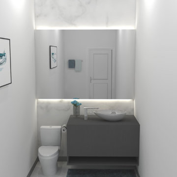 Powder Room