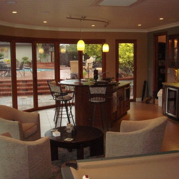 Monte Sereno Pool House