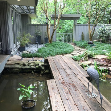Shaded Asian Garden