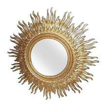 Sunburst mirrors