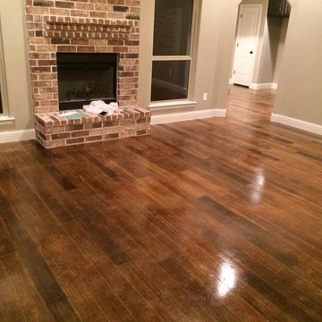 Acid Stained Concrete