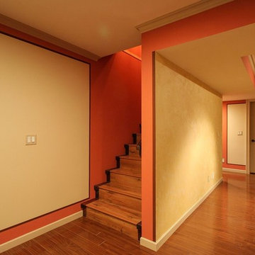 Basement Makeover