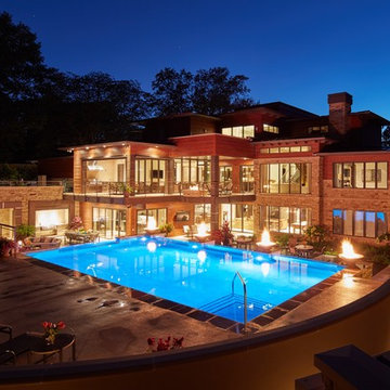 Hoffman Res. APSP International Award Winning Pool