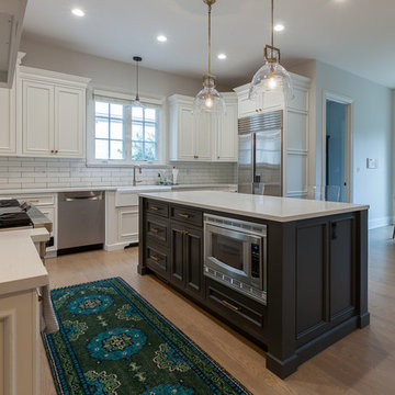 Kitchen and 1st Floor Remodel in Western Springs, Illinois