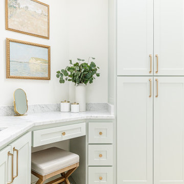 Love It Or Leave It | Transitional Primary Bathroom