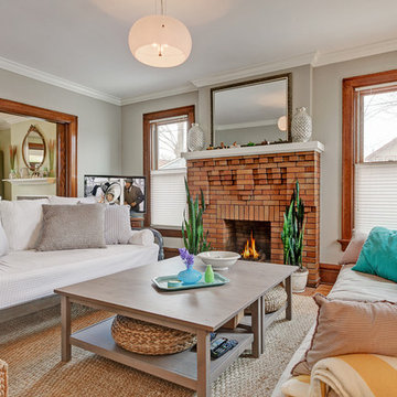 Traditional Living Room