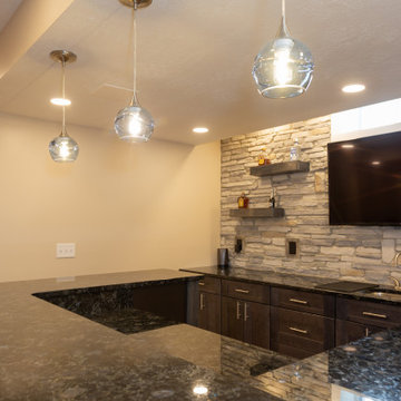 2020 Basement Remodel