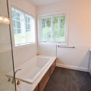 Hall and Master Bathroom Remodels in West Chester
