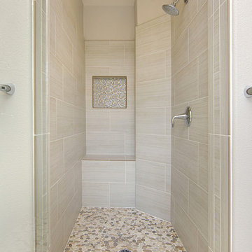 Master Walk-In Shower Bathroom Remodel