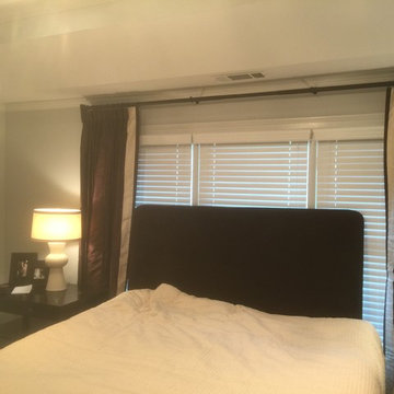 Blinds and Drapery side panels in Decatur GA