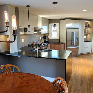Midcentury Modern Kitchen in Carlisle, PA