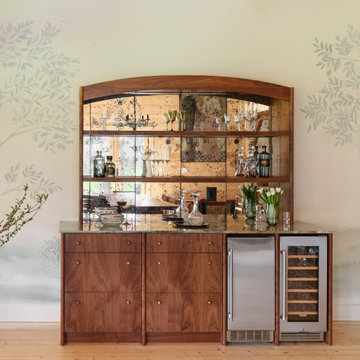 Vintage Walnut Kitchen