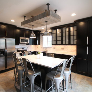 Erie Colorado Modern Industrial Kitchen Remodel