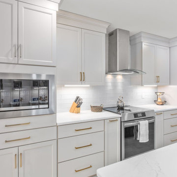 Transitional Kitchen Remodel Palmyra, VA | Reico