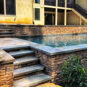 Vanishing Edge Pool