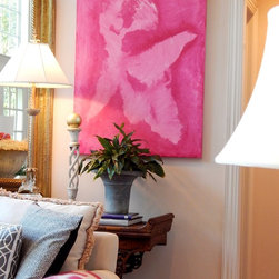 SOLD!!!- Original Abstract Painting, 48 X 36 - Paintings