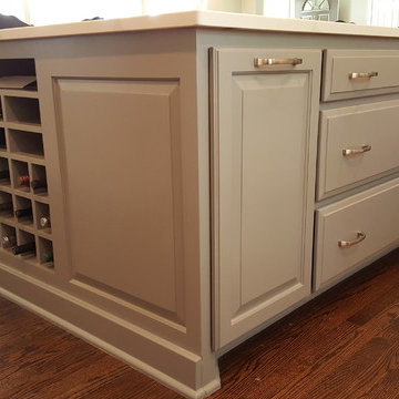 Custom Kitchen Island Cabinetry