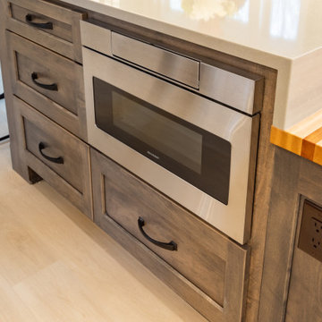 Kitchen with Character and Huge Island