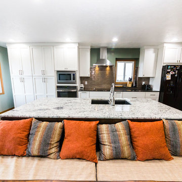 Woodbridge Transitional Kitchen Remodel