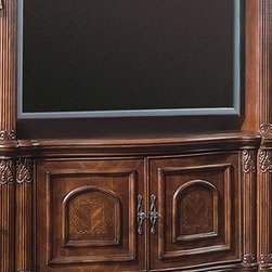 AICO Furniture - Villagio 50" TV Console - 58000ENT6-44 - Entertainment Centers And Tv Stands