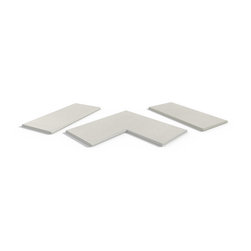 Sandy White Porcelain Coping - Paving, Stones & Walling
