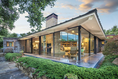 Inspiration for an exterior home remodel in Santa Barbara