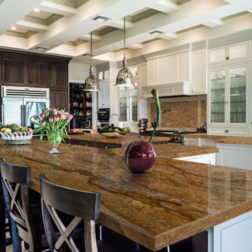 Copper Canyon Granite Kitchen