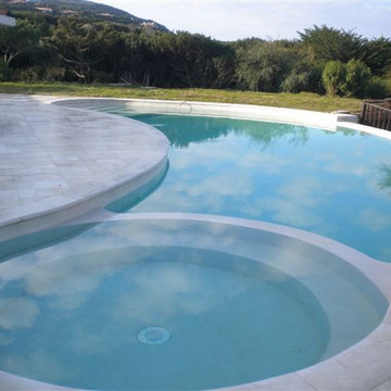 Piscina per villa