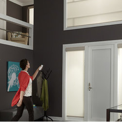 Remote Control Shades - Roller Shades