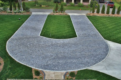 Paver Driveway