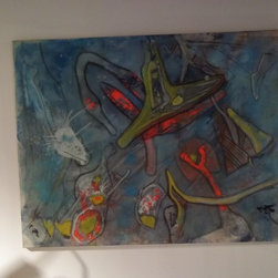 Roberto Matta Exhibit - Artwork