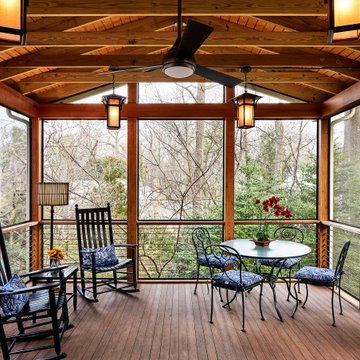 Screen Porch/Deck in Potomac, MD