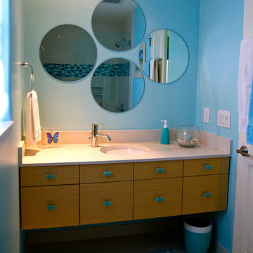 tween girl bathroom