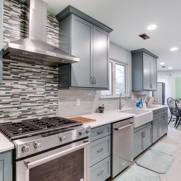 Transitional Kitchen Remodel Waldorf, MD